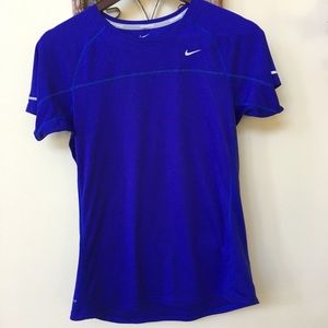 Nike Blue Running Shirt